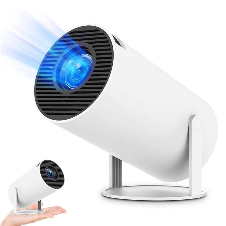 Projecteur LUMINA 4K Ultra HD – Cinéma maison portable et design minimaliste